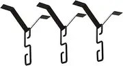 3 Pack Rain Chain Metal Hooks Rain Chains Hook for Gutters Outdoor Gutter
