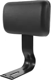 BRIGHTFUFU Rear Rest Safety Back Cushion for Electric Bicycles Durable Backrest Replacement for Easy to Install and Remove Compatible with Bikes Practical Rear Support