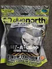 DueNorth Get A Grip Heel Traction Aid For Snow And Ice Universal Size