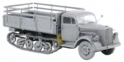 dragon 1/35 World War II German Army Sd.Kfz.3 General-purpose half-track Maltia