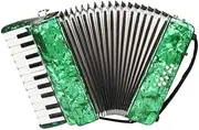 22 Keys 8 Bass Piano Accordion, Fascinating & Softer Sound, Music Accordion Instrument, Excellent Children Friends