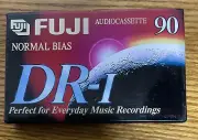 NEW Fuji Blank Cassette Tapes DR-i Normal Bias 90