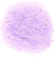 Kisangel 2Pack Glow Dark Sand Powder Bright Luminous Pigment Dust for Nail Art Purple Fluorescent Glitter for Crafting and Decoration
