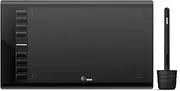 UGEE M708 V3 Graphics Drawing Tablet,10X6 Inches Digital Drawing Tablet with 8 Hot Keys 8192 Levels Pen Compatible with Chromebook, Linux, Windows 7/8/10/11, macOS 10.10
