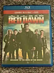 Red Dawn (Blu-ray/DVD, 2012 Chris Hemsworth Remake) BRAND NEW / FACTORY SEALED
