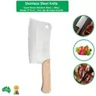 Japanese Stainless Steel Master Chef Meat/Bone Cleaver Chopper Butcher Knife