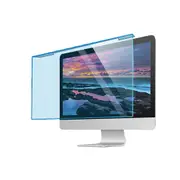 Hanging Blue Light Blocking Screen Protector High-transmittance Anti-UV Eye Protection Film - 23-24"