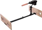 SAHOOSAFETY Spreader bar restraint frame adjustable sex chair erotic pillow bed restraints set dildo machine bondage handcuffs leg irons sex toys for men and women(Mit Sexmaschine)