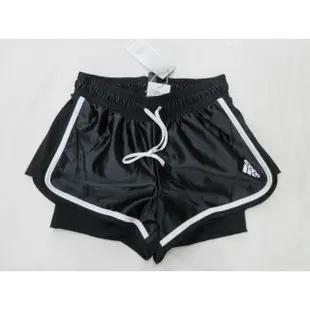 ADIDAS CLUB SHORT 女網球褲 運動短褲 內搭緊身褲 二合一短褲 吸濕排汗 GL5461 黑白