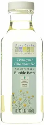Aura Cacia Aromatherapy Bubble Bath Tranquil Chamomile Fragrance 13 oz Pack of 6
