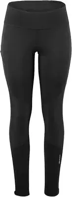 SUGOi Firewall 180 Zap Tight Cycling Leggings Lined Reflective Women's M Black