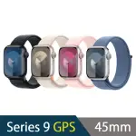 【APPLE】APPLE WATCH SERIES 9 GPS 45MM(運動型錶環)