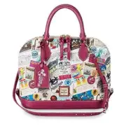 Disney 2019 Vacation Club Zip Satchel by Dooney & Bourke New