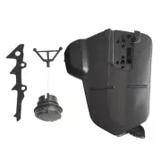 Sturdy Chainsaw Clutch Cover for 550XP 550XPG 560 Complete Set for Perfect Fit