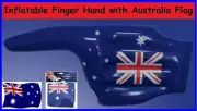 AUSTRALIA FLAG Pointing FINGER HAND Aussie Inflatable Beach Pool Sport Fun Toy