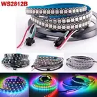 5M 5V WS2812B 5050 RGB LED Strip 60 144 150 288 300 Leds Individual Addressable