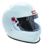 Racequip Helmet 276116; Pro20 X-Large Full Face Gloss White Snell SA2020