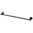 Phoenix Tapware RA804 MB Radii Single Towel Rail 600mm (Round) (Matte Black)