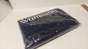 VTG NOS Wamsutta Double Fitted Sheet Tiny Stars