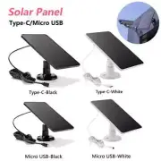 Solar Panel Micro USB Type C Outdoor DC Waterproof Solar Cells Charger Solar Pan