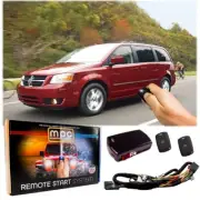 1-Button Remote Start For 2008-2010 Dodge Grand Caravan - Plug-n-Play