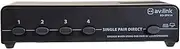AV:Link | 4 Way Speaker Selector | 140W Max Per Channel