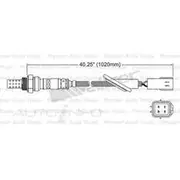 PAT Oxygen/Lambda Sensor Post Catalytic Converter - EGO-312