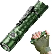 SP31 V3.0 Pocket Flashlight Rechargeable, 1200 High Lumen Tactical Flashlight wi