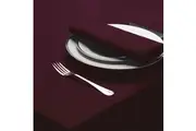 Belledorm Amalfi Rectangular Table Cloth (Maroon) - UTBM103