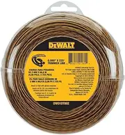 DEWALT DWO1DT802 String Trimmer Line, 225-Feet by 0.080-Inch