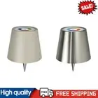Wireless Bottle Lamp Rechargeable Warm Light & RGB Touch LED Table Lamp (Beige)