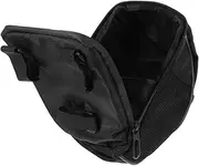 GANAZONO Bike Saddlebags Zipper Front Handlebar Bag Storage Pannier for Road Mesh Pockets Fabric