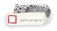 在飛比找Yahoo!奇摩拍賣優惠-禪繞畫 Zentangle官方筆袋(創辦人簽名版)