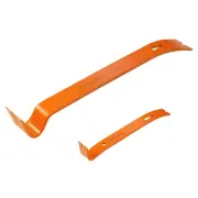 ValueMax 2-piece Flat Pry Bar Set, Includes 7-1/2” Mini Pry Bar, 15” Heavy Du...