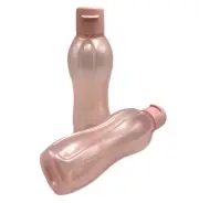 Tupperware Eco Water Bottles 25 oz. Pink Set of 2