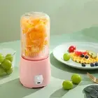 1 Set 260ml Electric Juicer Simple Operation Juice Food Grade Fruit Squeezer Bpa
