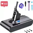 Upgrade Your Dyson V8 Vacuum with the FLYLINKTECH 6000mAh Replacement Battery!