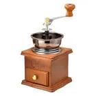 Mini Manual Coffee Grinder Wooden Hand Coffee Bean Grinder Classic Coffee