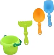 Abaodam 1Set Sand Beach Bucket Spade Sand Shovels for for Beach Activities Creative Fun Present