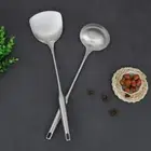 Wok Spatula Kitchen Cooking Utensil Wok Ladle Chinese Wok Utensil Set