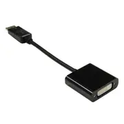 Dynamix C-DP-DVIDF DisplayPort to DVI-D Cable Adapter. 200mm. Passive Converter. Max Resolution 1920x1080. [C-DP-DVIDF]