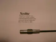 Xcelite 99-71MMBP Metric BallPoint Allen Hex 1.27mm Socket Blade,NOS