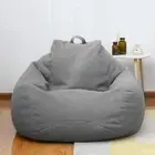 Extra Large Bean Bag Chairs Adults Couch Sofa Cover Lazy Lounger Bean Bag