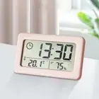 Clock Desktop Electronic Clock Hygrometer Meter Thermometer Meter Digital Clock