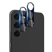 [2 Pack] MEZON Premium Full Coverage Tempered Glass Camera Lens for Samsung Galaxy S23 (6.1") – New Version, No Whitening from Flash (Galaxy S23, Lens HD) – FREE EXPRESS