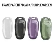For Hyundai Santa Fe Sonata Tucson Transparent FOB Case Cover Replacement