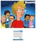 JON GRIES SIGNED NAPOLEON DYNAMITE UNCLE RICO THE WHITE LOTUS 8X10 PHOTO - ACOA