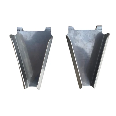 Stainless Steel Perch Holders Birds Cages Aviaries Mounting Shelves bracket DIY