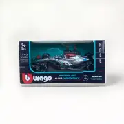 New Burago Mercedes AMG F1 1:43 Diecast