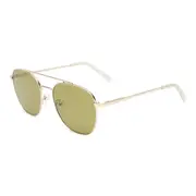 [Le Specs] METAPHOR | GOLD OLIVE MONO